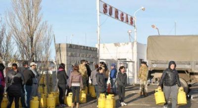 Usuarios del servicio de recarga de garrafas llegaron a un acuerdo con los trabajadores