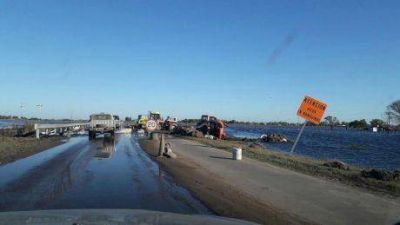 Mejora sustancialmente la situaci�n en la zona de General Villegas y se agrava en el noroeste bonaerense