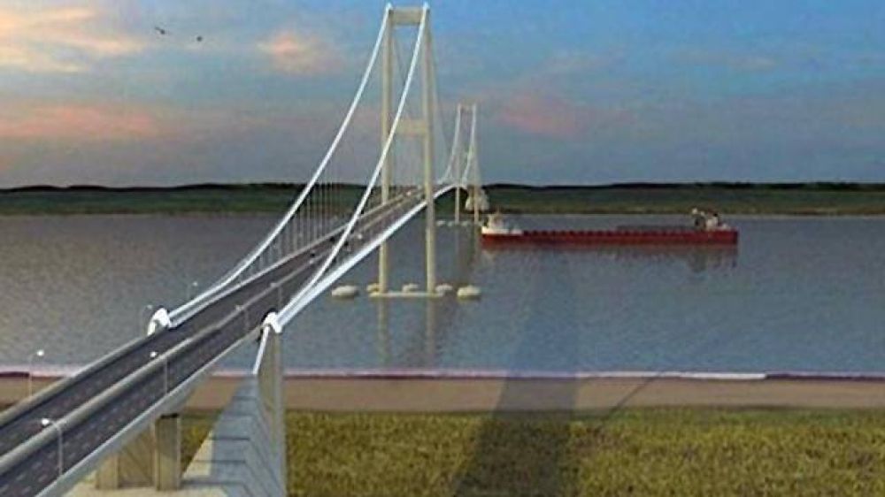 Empresa China est� interesada en construir el puente Paran� - Santa Fe