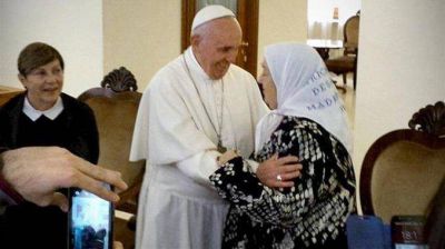 Hebe de Bonafini difundi� una carta que le envi� el Papa Francisco