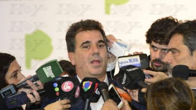 Anunciar�an intervenci�n civil en el �rea de Inteligencia de la Bonaerense