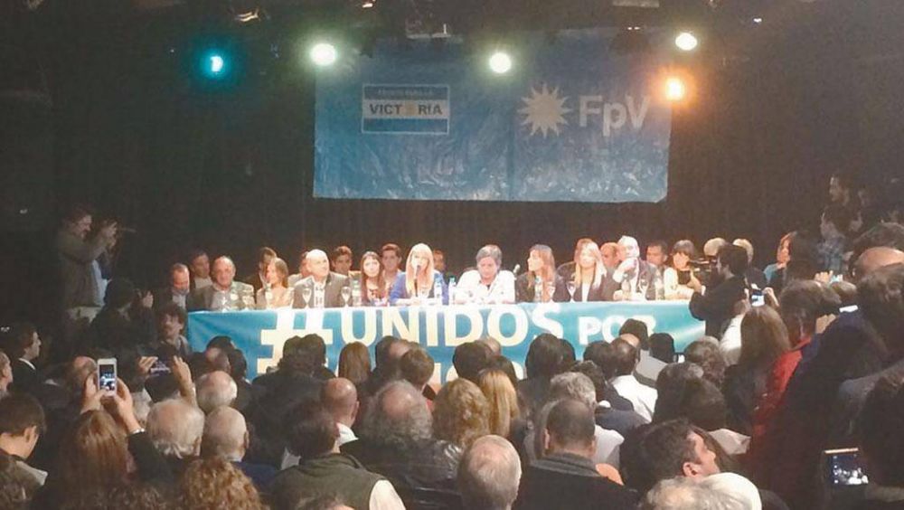 Un encuentro por la unidad del PJ bonaerense termin� en fracaso