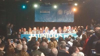 Un encuentro por la unidad del PJ bonaerense termin� en fracaso