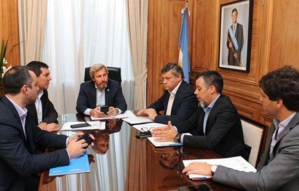 De qu� habl� Domingo Peppo con Rogelio Frigerio