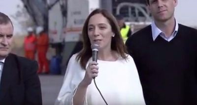 Vidal anunci� un plan de obras viales que incluye a Olavarr�a