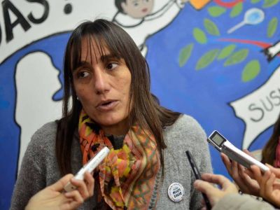 Romina Del Pl�: �Es el gobierno el que se ocupa de que el sistema educativo entre en crisis�