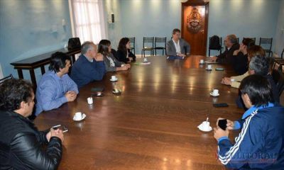 San Luis: autoridades locales se reunir�an con Colombi por m�s asistencia y obras