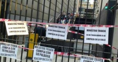 Nueva jornada de protesta contra los despidos de Triaca