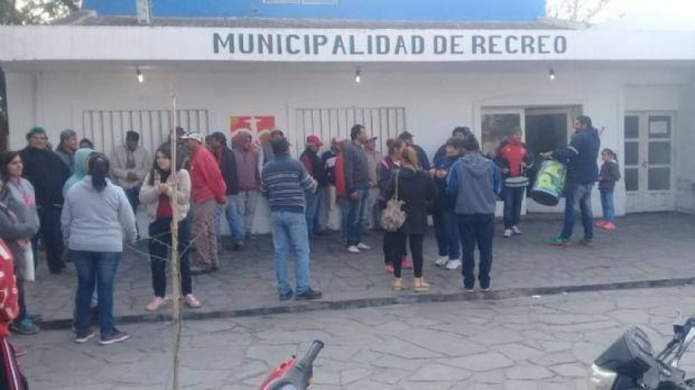 Ate desconoci� el acuerdo salarial con Jalile y junto al Soem cortan ruta en Valle Viejo