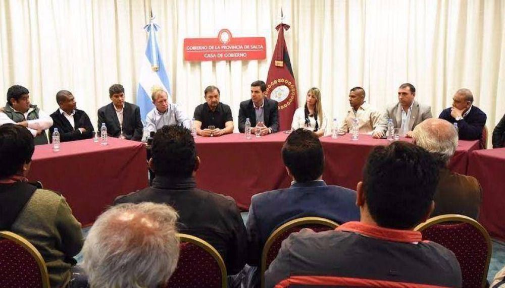 Respaldo al proyecto pol�tico de Urtubey