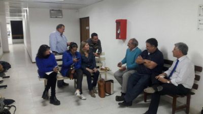 Poggi pasa su tercera noche en Tribunales