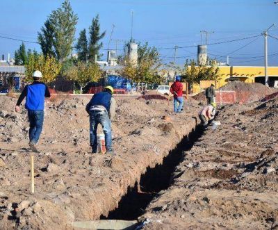 Por la obra en marcha y la que viene, cloacas para 22.750 usuarios nuevos