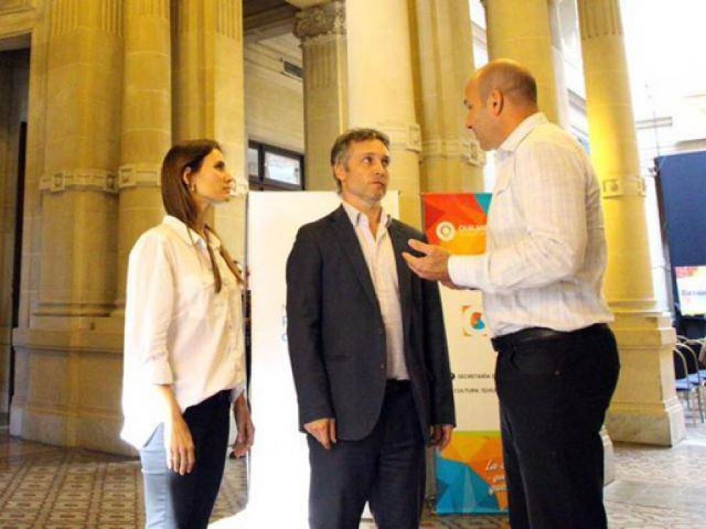 Visita del Secretario General de la Presidencia
