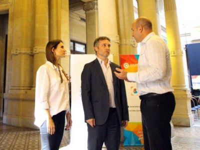 Visita del Secretario General de la Presidencia