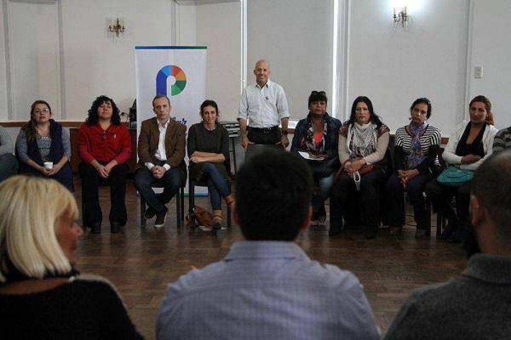 Pilar: Primera mesa local intersectorial de Diversidad