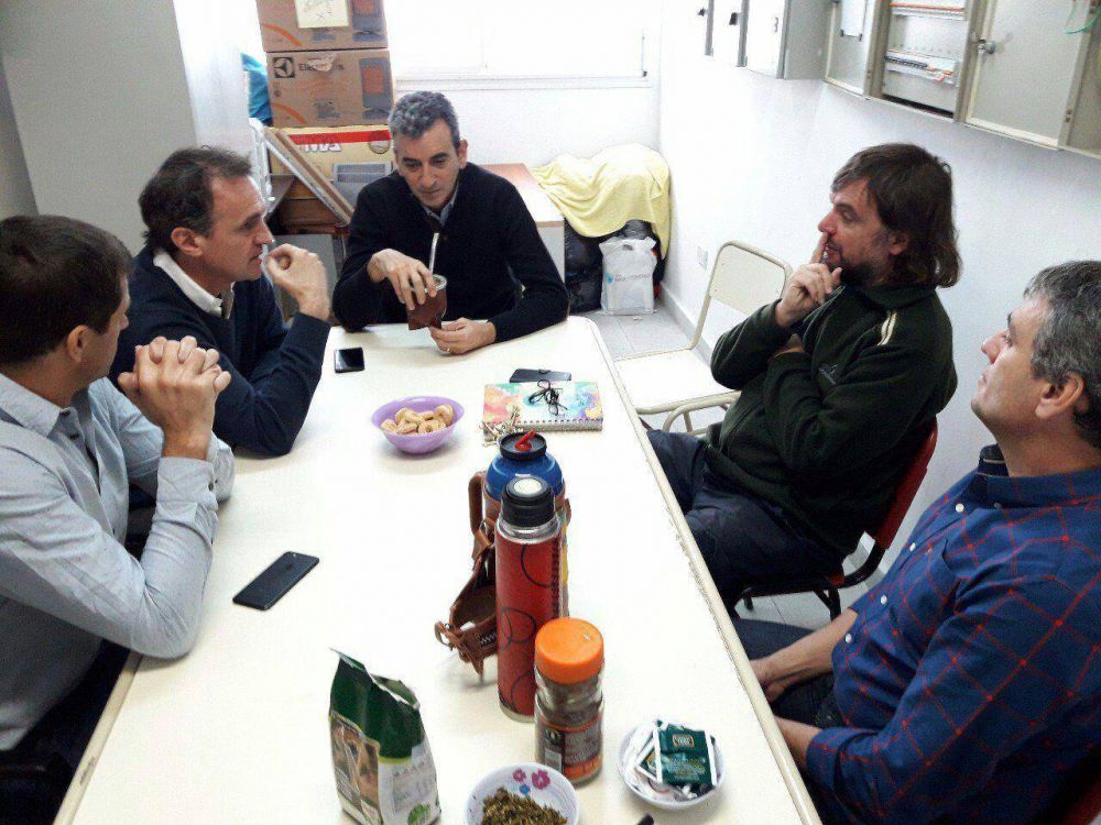 Randazzo visit� al padre Pepe