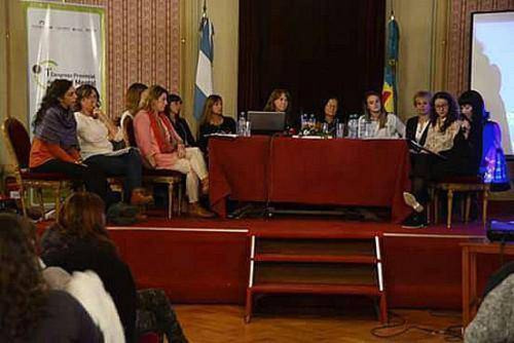 Mar del Plata estuvo presente en el 1 Congreso de Salud Mental y Adicciones