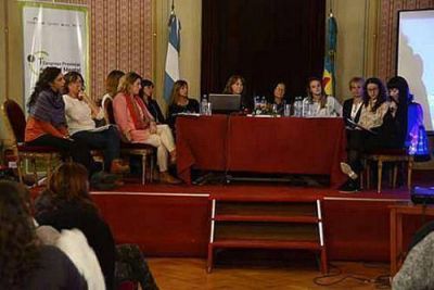 Mar del Plata estuvo presente en el 1� Congreso de Salud Mental y Adicciones