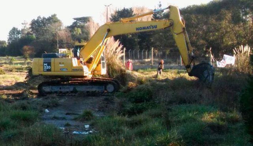 Comenzaron las obras para la instalaci�n de Easy