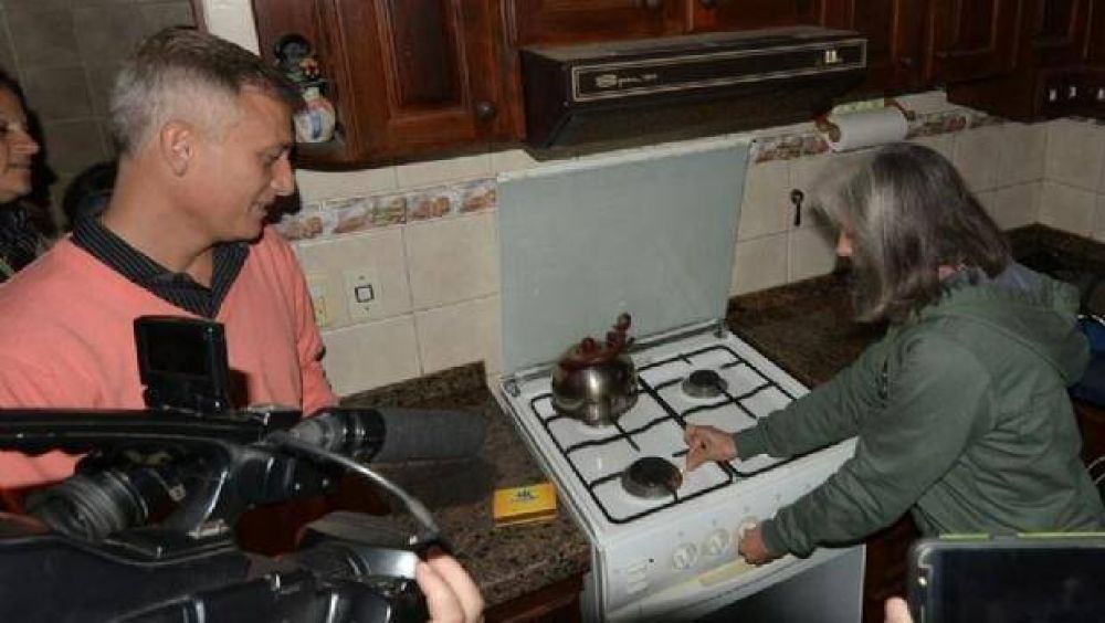 M�s de cien familias de Carlos Paz vivir�n su primer invierno con gas