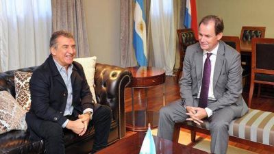 Urribarri no opac� la reuni�n de Bordet