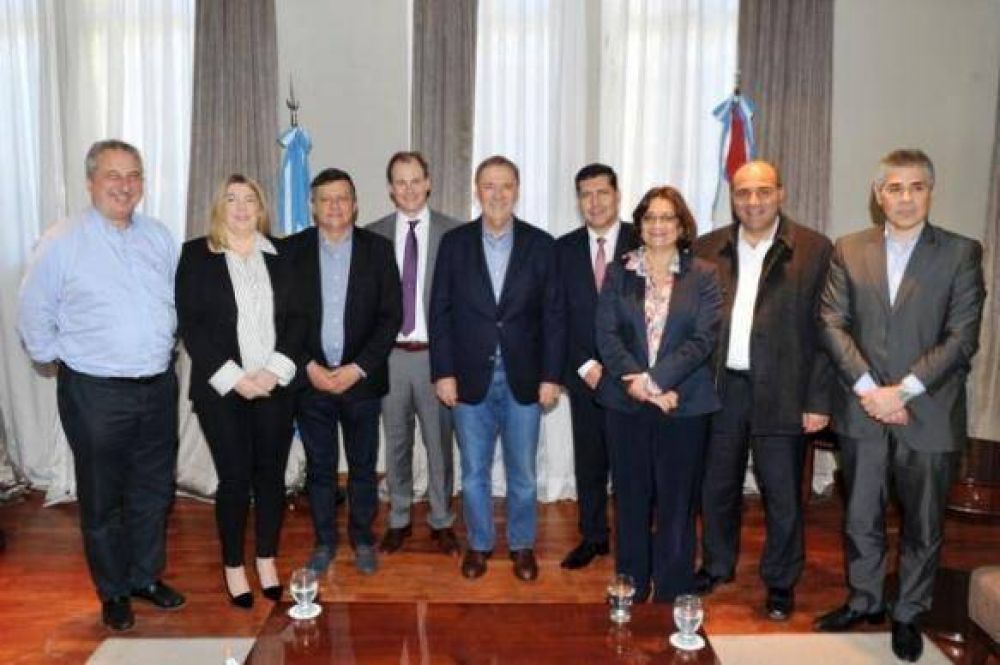 Reuni�n de Gobernadores en la Casa de Entre R�os