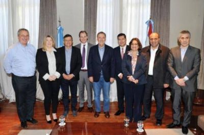 Reuni�n de Gobernadores en la Casa de Entre R�os