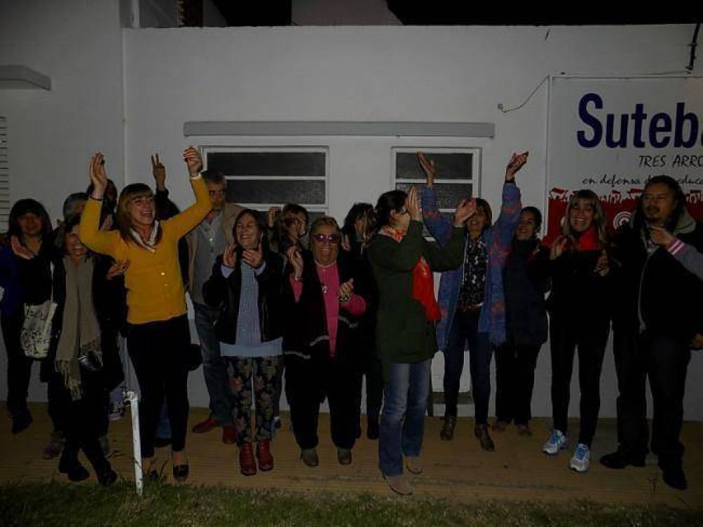 Elecciones en SUTEBA: Molina retuvo la conduccin del gremio