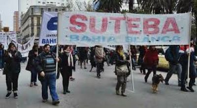 SUTEBA: Baradel gan� las elecciones en la Provincia y la lista opositora en Bah�a Blanca