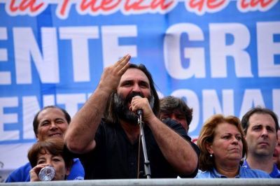 Elecciones en SUTEBA: Aplastante victoria de Baradel, que envi� un mensaje al Gobierno