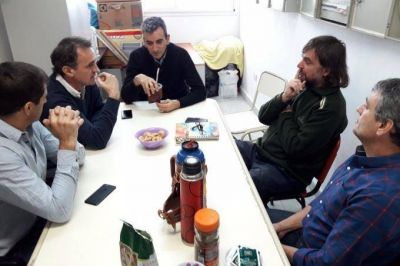 Randazzo confirm� que juega: 