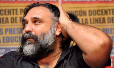 Fortalecido en las urnas, Baradel espera que Vidal reciba al Frente Gremial