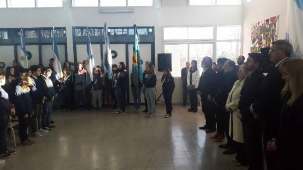 Se inaugur� de manera oficial la Escuela Secundaria N�6