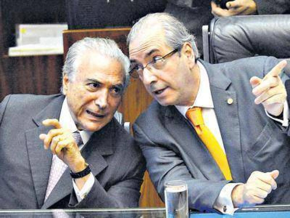 Graban el aval de Temer al pago de coimas