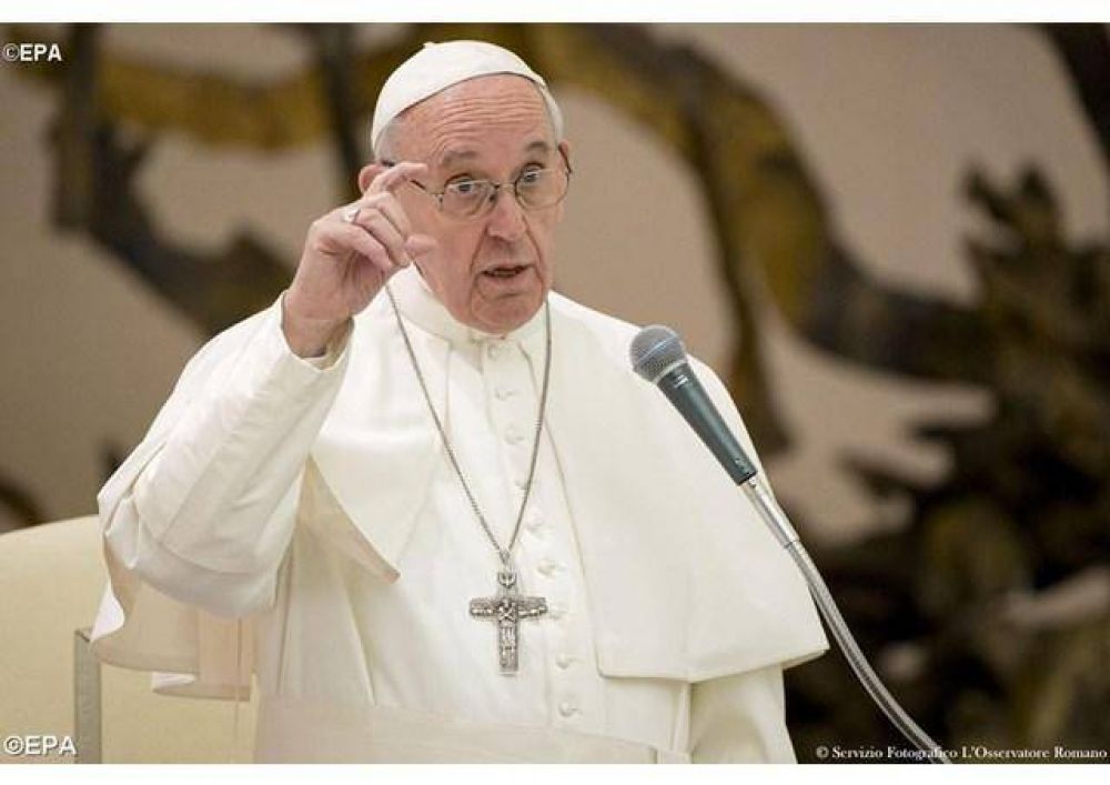 La persona humana tiene una dignidad que nadie ni nada le puede quitar: el Papa a los enfermos de Huntington