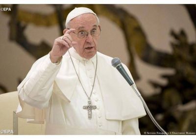 La persona humana tiene una dignidad que nadie ni nada le puede quitar: el Papa a los enfermos de Huntington