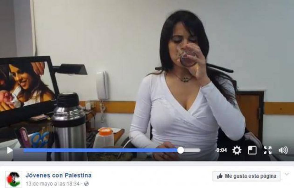 Argentina: Fuerte controversia con diputada Donda por solidarizarse con presos palestinos en Israel