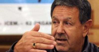 Allanan el gremio de Roberti y se complica su futuro