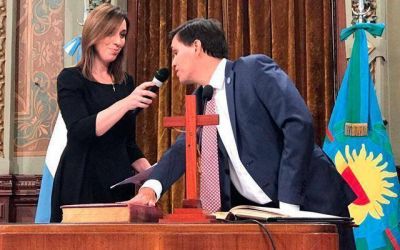 Tizado apunt� a lograr �m�s y mejor trabajo� al asumir en Producci�n