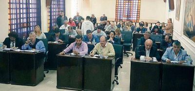 El Concejo votar� la primera rendici�n de cuentas de Grindetti