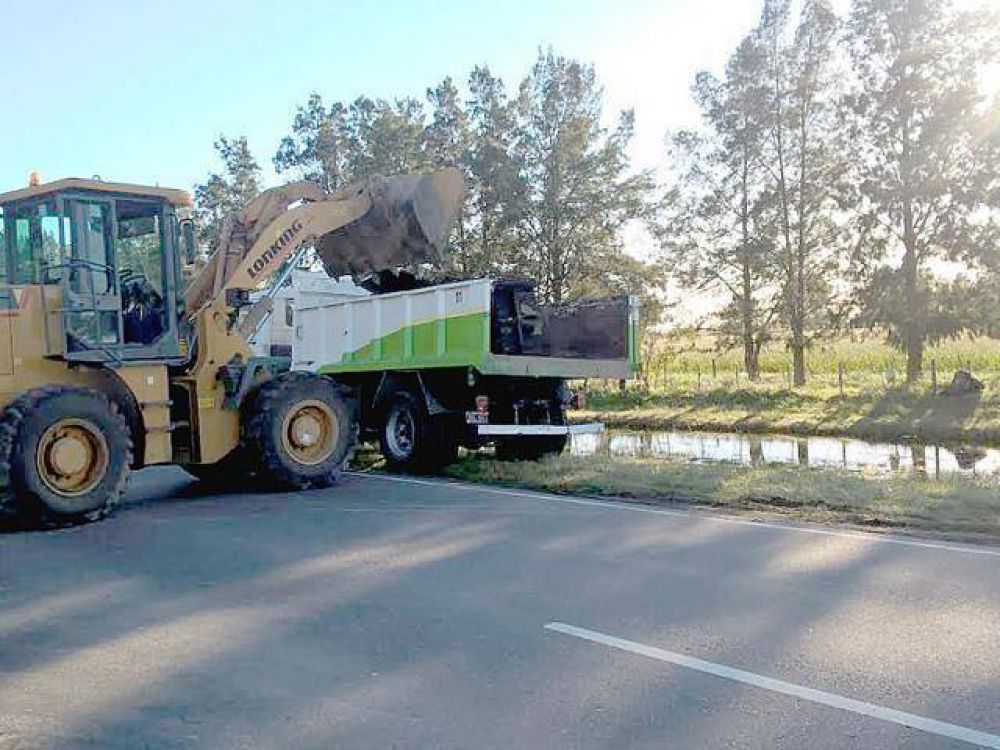 Fortalecen el trabajo de eliminaci�n de basurales en los barrios
