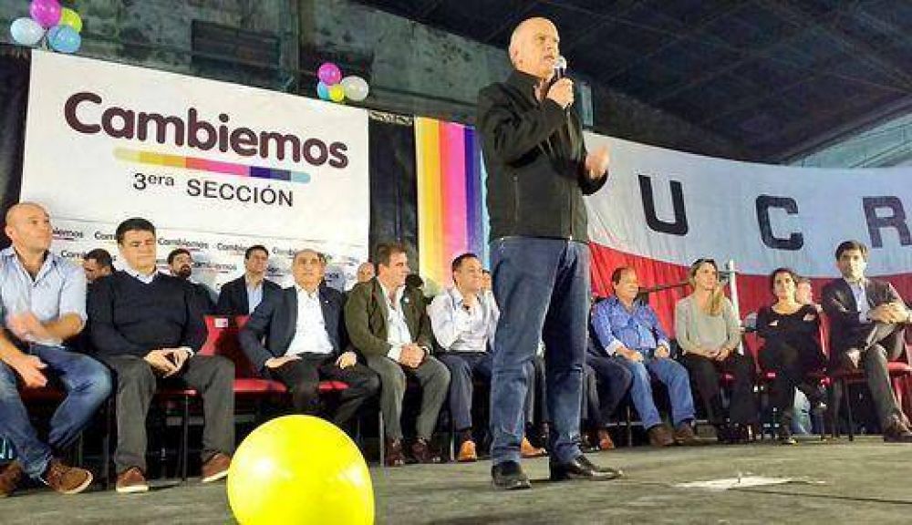 Cambiemos ya tiene su mesa en la Tercera Secci�n