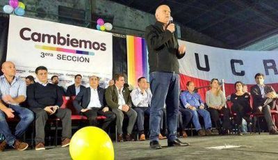 Cambiemos ya tiene su mesa en la Tercera Secci�n