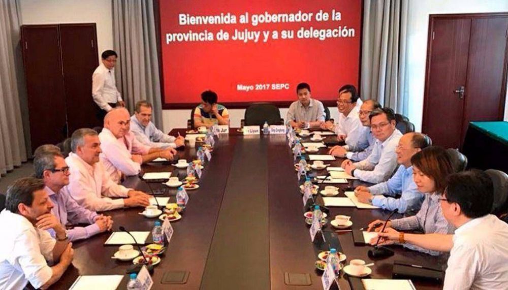 Hubo reuni�n operativa con los socios chinos