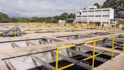 Ma�ana, corte de agua por ampliaci�n de potabilizadora