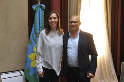 Reino repas� las obras en ejecuci�n y las que se iniciar�n este a�o con la gobernadora Vidal