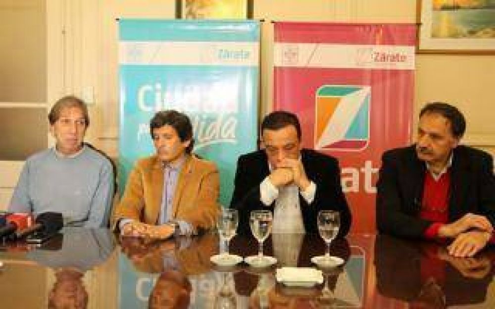 Z�rate: C�ffaro anunci� cambios en su Gabinete