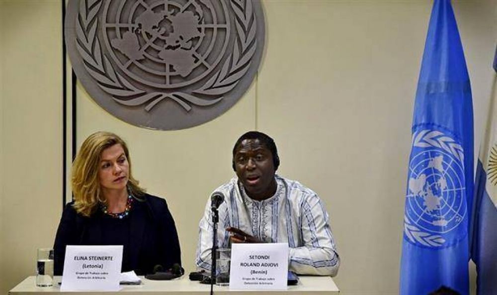 La ONU criticó duramente la situación de los presos y cuestionó la detención de Sala