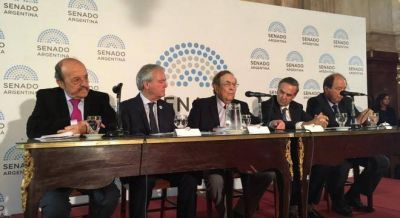 Sugestivo encuentro de Sanz, Pinedo, Pichetto y Massa con uno de los ide�logos de la Moncloa