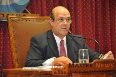El clima se comporta, sin lluvias abundantes, en el distrito de Rivadavia: habl� Jorge Rosol�n, presidente del Concejo Deliberante
